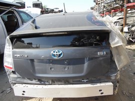 2011 Toyota Prius Gray 1.8L AT #Z23293